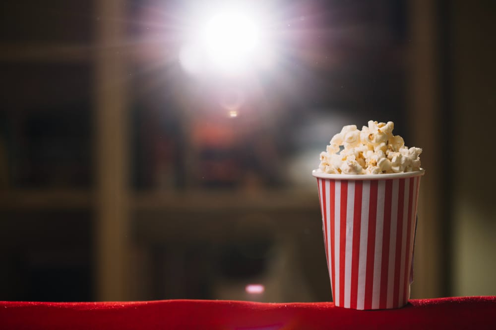 Como montar um cinema na sala? 4 cinema pipoca