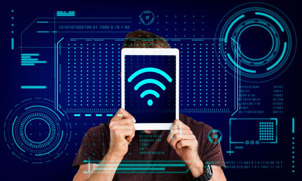 Quais os benefícios do WiFi 6? 2 sinal de wifi