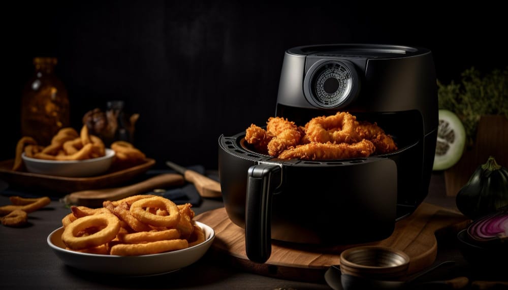 Por que eliminar frituras da dieta melhora a saúde? 3 air fryer fritadeira