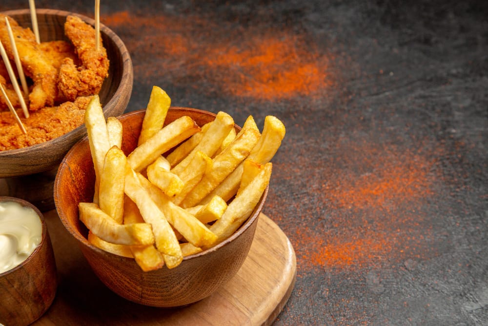 Por que eliminar frituras da dieta melhora a saúde? 2 batata frita