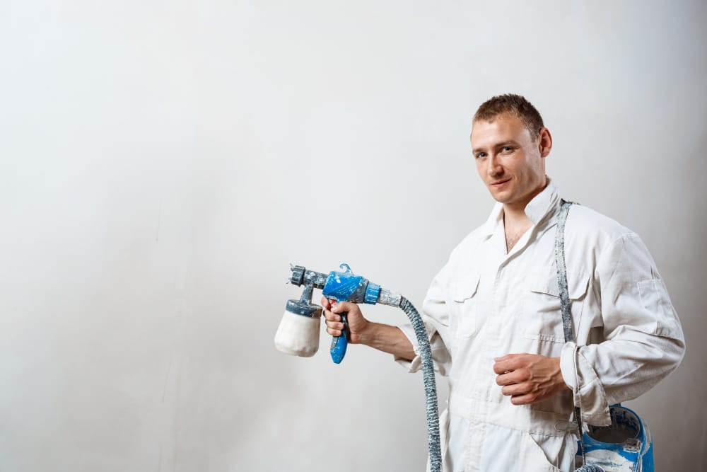 Como pintar a parede externa de casa? 4 Maquina de Pintar Parede 2