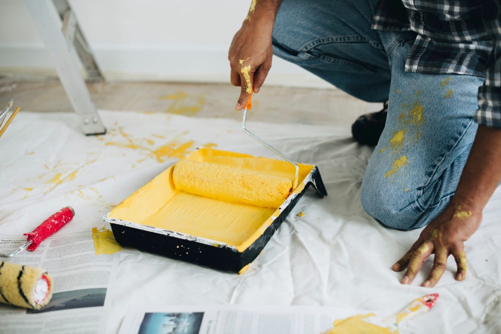 Como pintar a parede externa de casa? 1 pintar a parede externa de casa