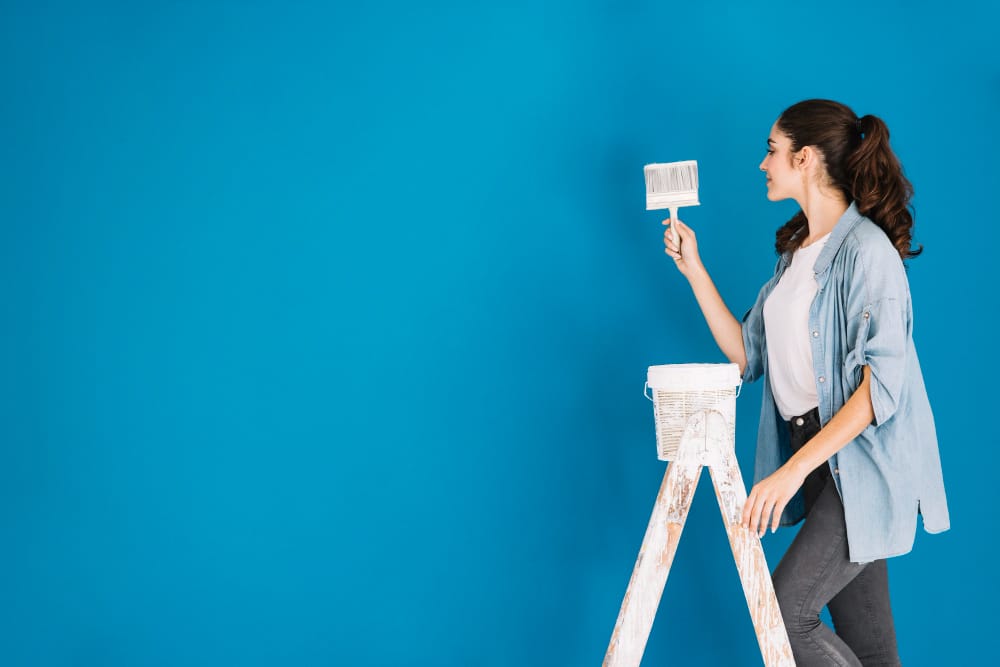 Como pintar a parede externa de casa? 2 pintar a sala de casa 3