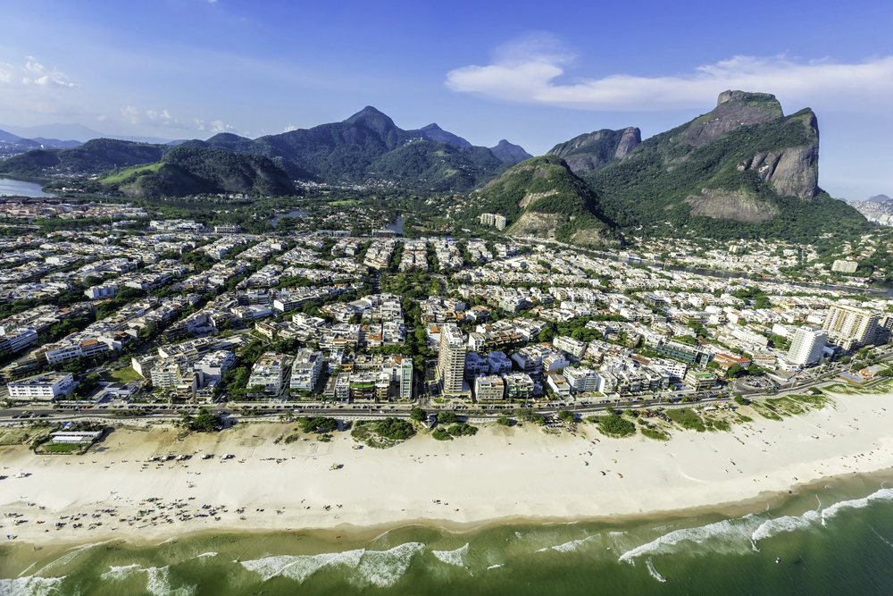Quais são as melhores cidades de praia no Rio de Janeiro? 2 barra da tijuca praia rio de janeiro 2