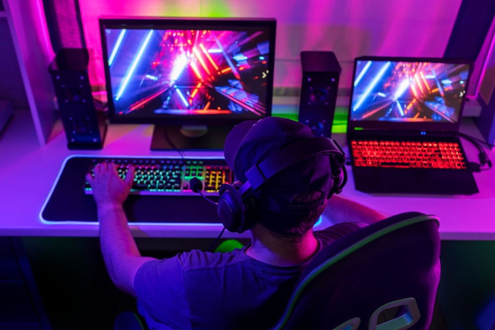 Como diminuir o lag nos jogos e melhorar desempenho online? 4 monitor gamer